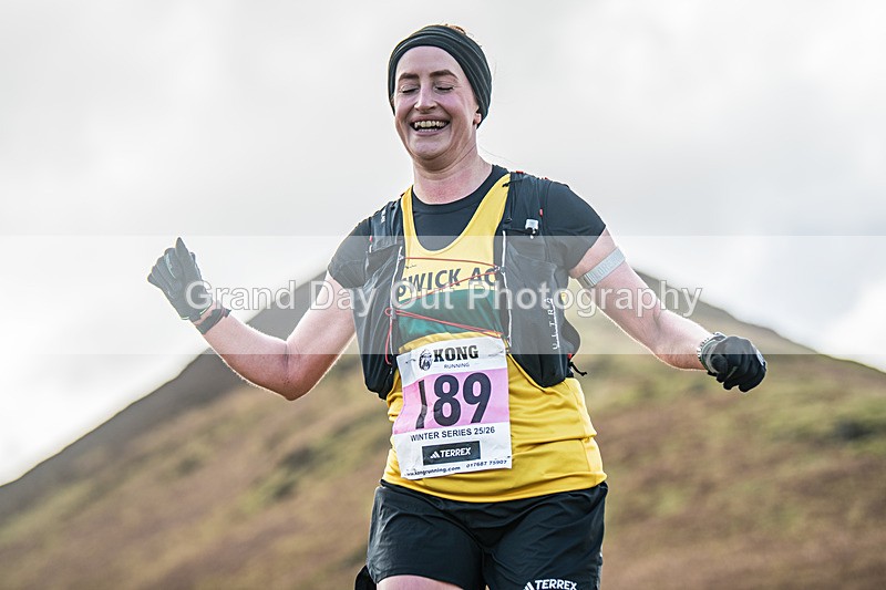 BOS-935 - Kong Running B.O.S. (Barrow, Outerside, Stile End) Fell Race Saturday 24th January 2026