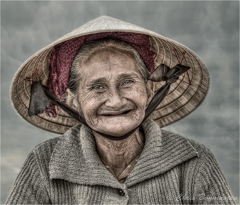 Happy Boat Lady - DPAGB Panel