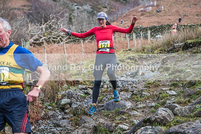 Stybarrow Dodd-941 - Kong Running Stybarrow Dodd Fell Race Saturday 29th November 2025