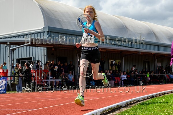 Relays25-916750 - Track Female Set One