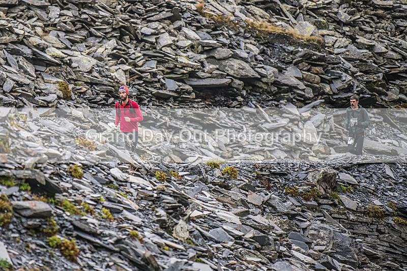 Kong MMM-437 - Kong Mini Mountain Marathon Round 3 North Wales Blaenau Ffestiniog  Sunday 27th November 2022