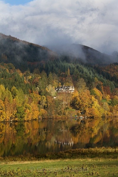 Autumn Colours, Loch Tummel - General