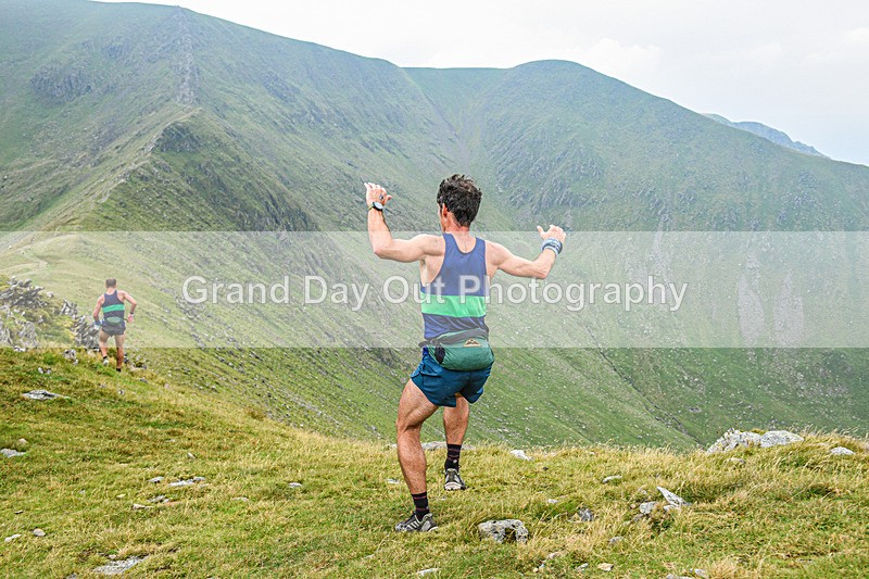 Grisedale Horseshoe-46 - Grisedale Horseshoe Fell Race Saturday 3rd September 2022