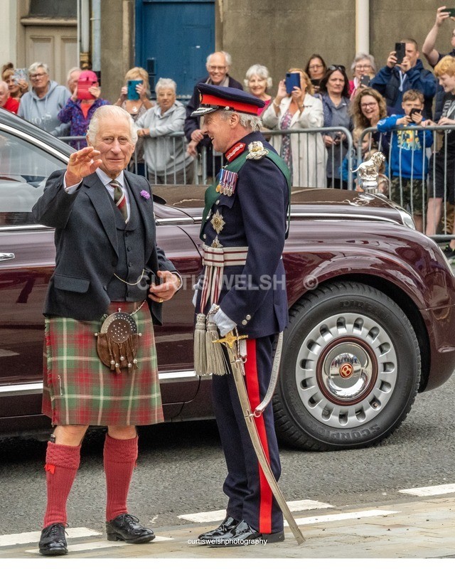 Wave 2 - ROYAL VISIT SELKIRK