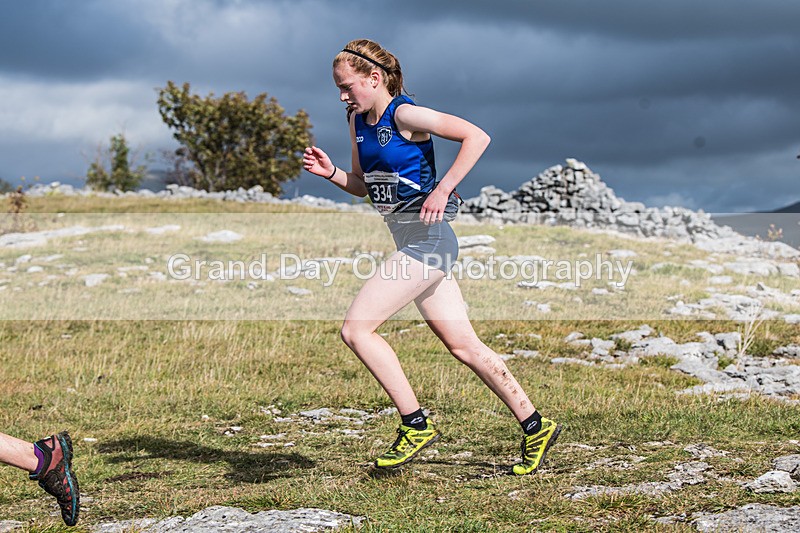 ESFRC Year 10-11-177 - English Schools Fell Running Championships Year 10-11 Giggleswick Saturday 1st October 2022
