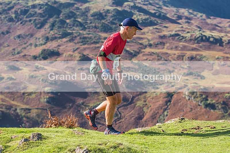 Lion  Lamb-212 - The Lion The Lamb and The Crags Fell Race Sunday 15th October 2023