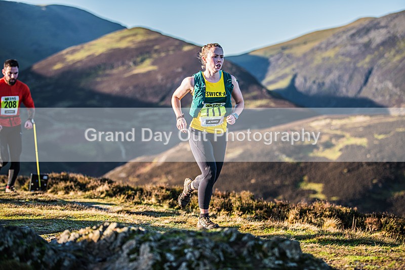 SOB-260 - Kong S.O.B. Fell Race Saturday 6th January 2024