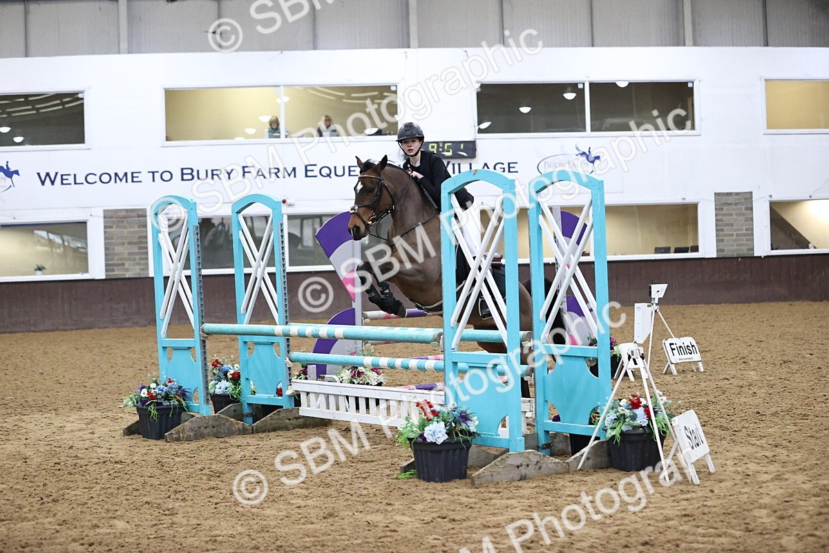 SBM_010473 - Class 12 - Blue Chip Pony Newcomers 1m Open both to Inc The Pony Restricted Rider Qualifier