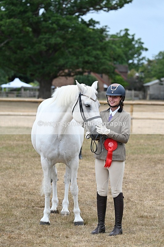 WJ7_9261 - Class 4a Prettiest Mare 14.2hh and over