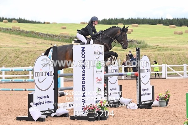 BPP_5204 - CLASS 8 THURS HOYS GFS Saddles Senior Newcomers Second Round