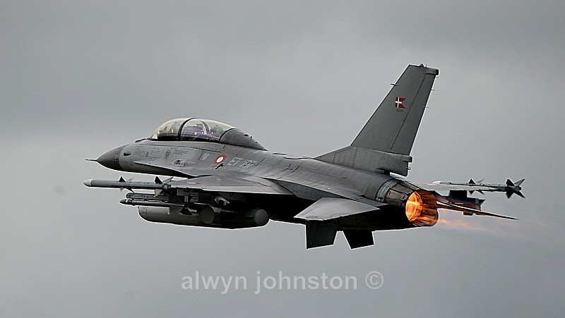 F-16B - RIAT 2019