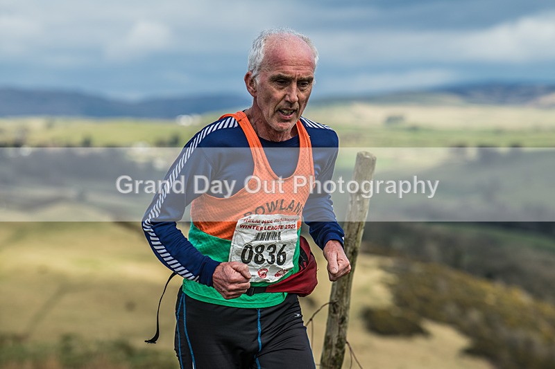 Helm Hill -456 - Kendal Winter League Helm Hill Fell Races (Under 13/15/17 & Seniors) Sunday 16th March 2025