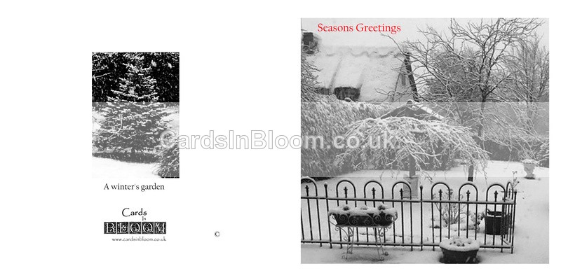 03 Snow in Winter - Christmas cards