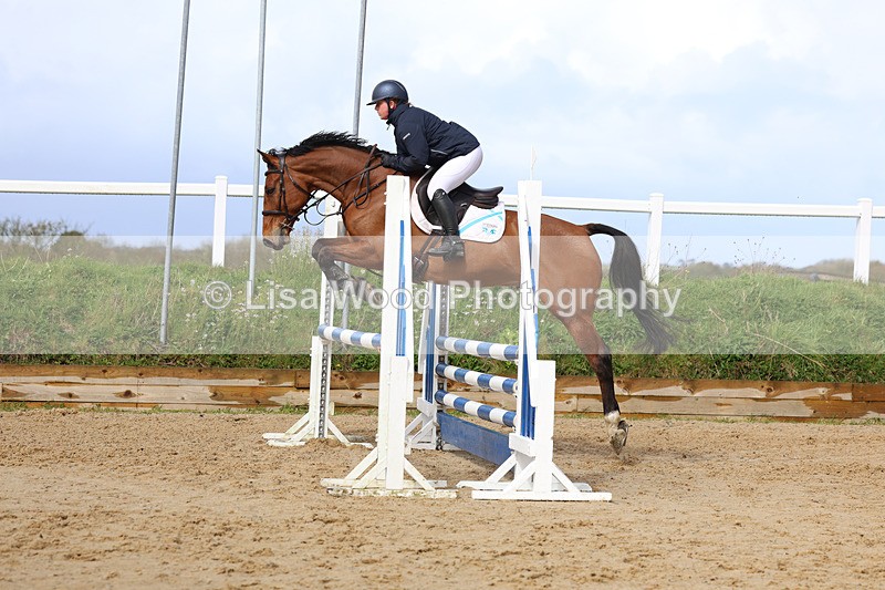 3E7A0825 - Class 4: Senior British Novice/90cm open