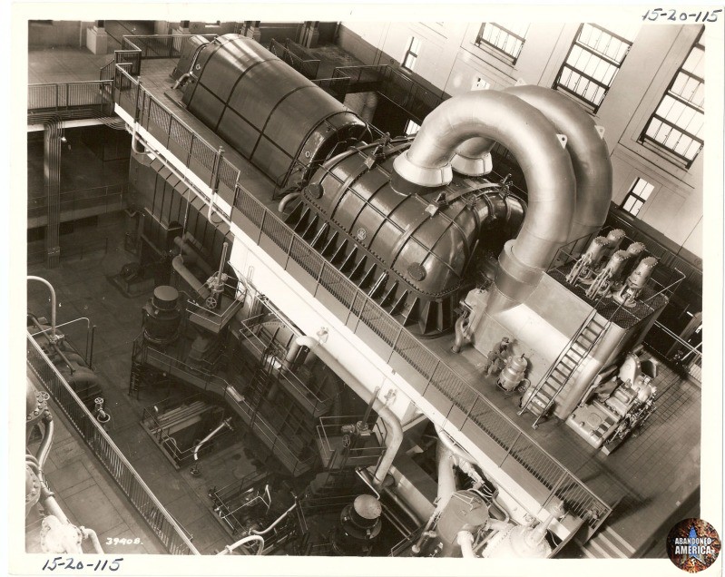 Unit 12 March 1938 - Richmond Generating Station Historical Photographs