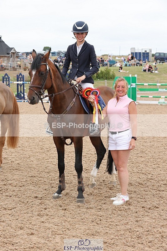 250629-134159-12186 - Cls 28 Pony Foxhunter Jump Offs & Presentations