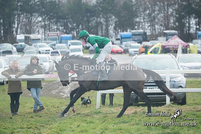 PtP 101223 758 - New Forest Hounds PtP Larkhill 10/12/23