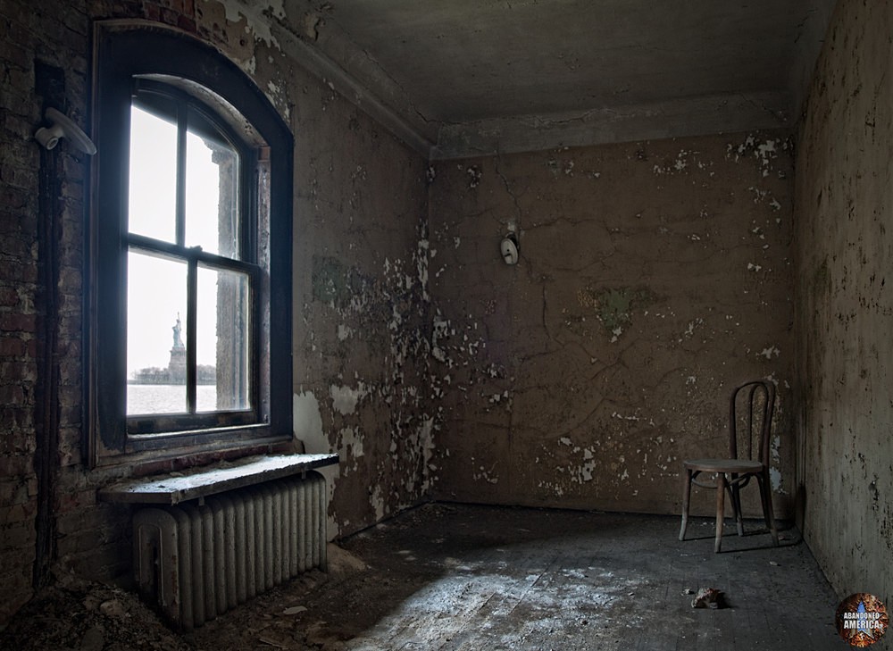 Ellis Island Immigrant Hospital | Statue of Liberty View - Ellis Island Immigrant Hospital