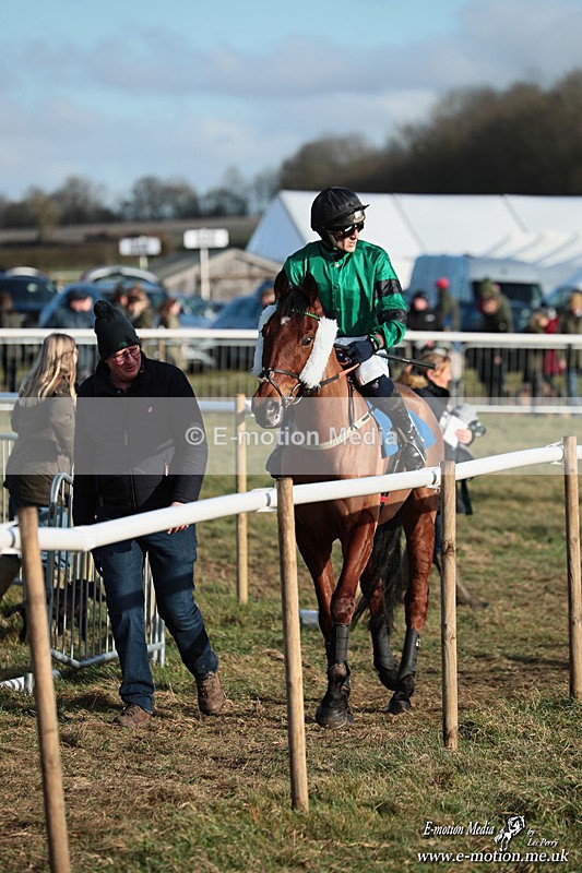 PtP 240126 520 - Cambridgeshire & Enfield Chase PtP Horseheath 24/01/26