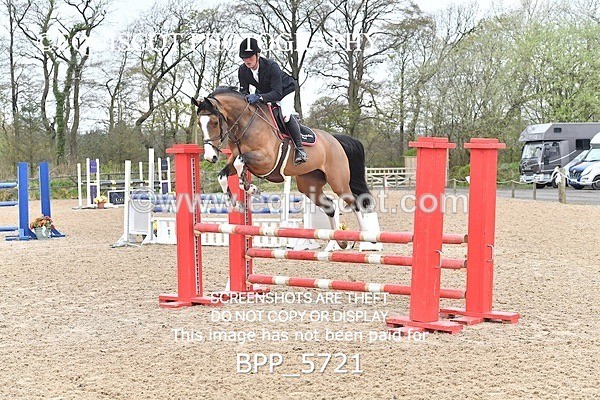 BPP_5721 - CLASS 23 SUN 5 Year Old Show Jumping