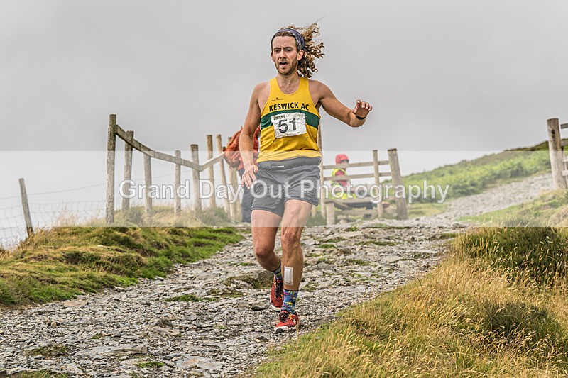 Skiddaw-550 - Skiddaw Fell Race Sunday 2nd July 2023