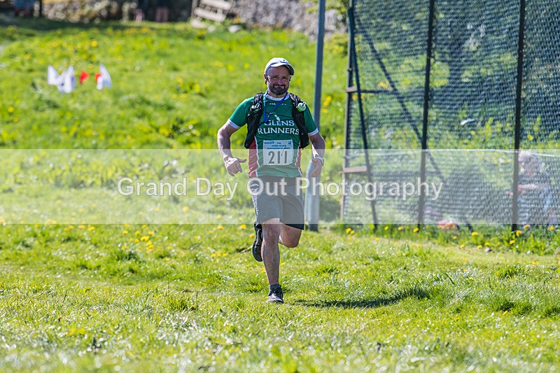 The Finish-1443 - The 3 Peaks Race Saturday 25th April 2026 - The Finish