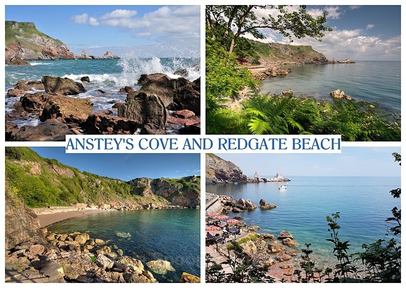RSPO30 - Anstey's Cove and Redgate Beach - Anstey's Cove Postcards