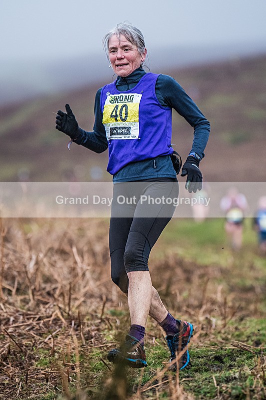 BB Kong-786 - Kong Running BB Kong Fell Race Saturday 17th February 2024
