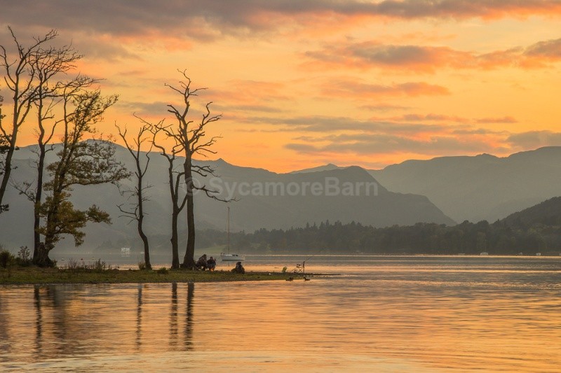 Evening Fishing on Ullswater, Lake District - Dawn to Dusk