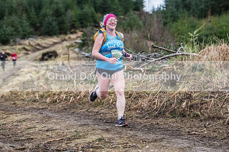 Glentress-1686 - High Terrain Events Glentress Marathon 21 & 10K Trail Races Sunday 18th February 2024