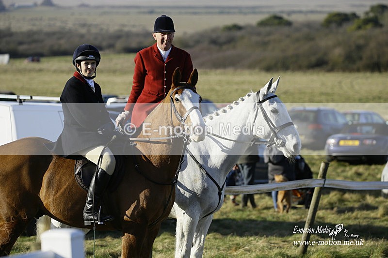 PtP 270222 404 - South & West Wilts Point-to-Point Larkhill 27/02/22