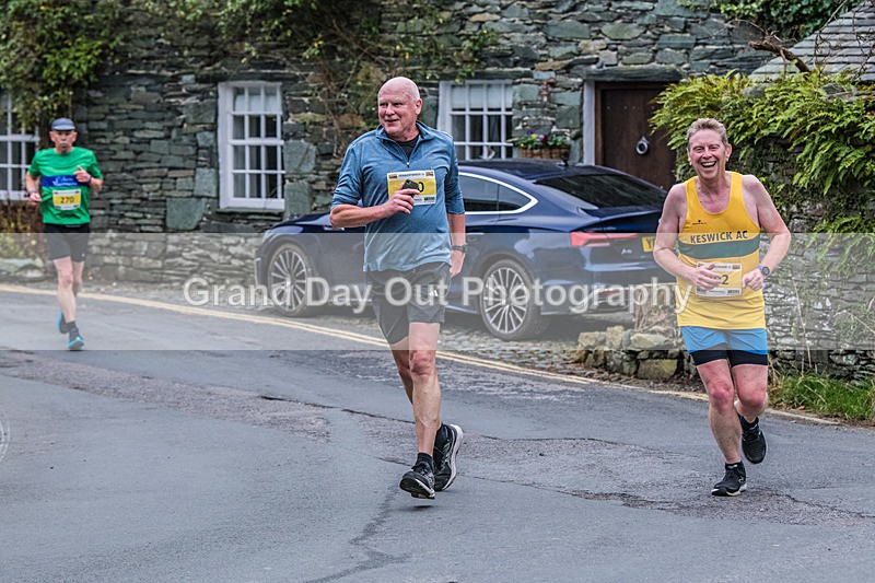 Derwentwater-688 - Derwentwater 10 Mile Road Race Sunday 3rd November 2024
