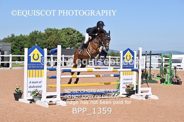 BPP_1359 - THU CLASS 2 Junior 1.15m Open/Inc Pony 1.15m Members Cup **Viewing/Selection class for 148 Debut tea