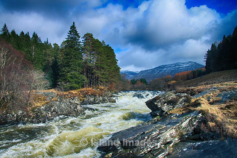 River Orchy - Around Argyll