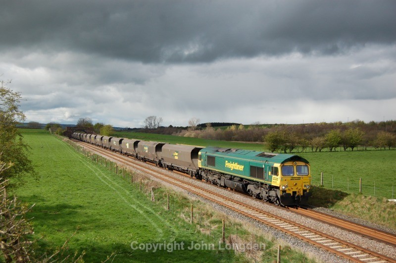 11.4.12 - 66547 6M32 Killoch - Ratcliffe, Greenlands Farm - Greenlands Farm