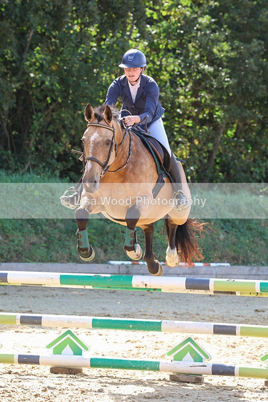 3E7A0927 - Class 4: Senior British Novice/90cm open