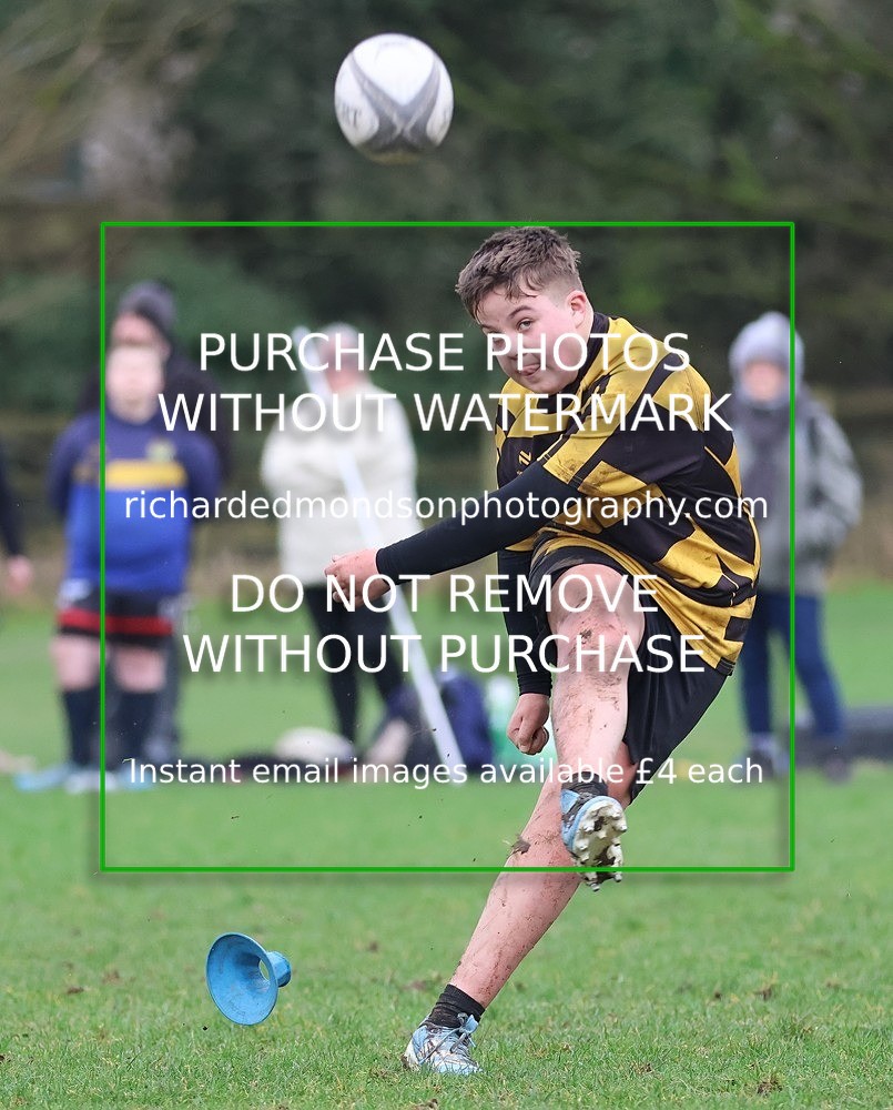 533A0374 - Kendal Rugby Under 13's vs Workington Zebra Under 13's (22/2/26)