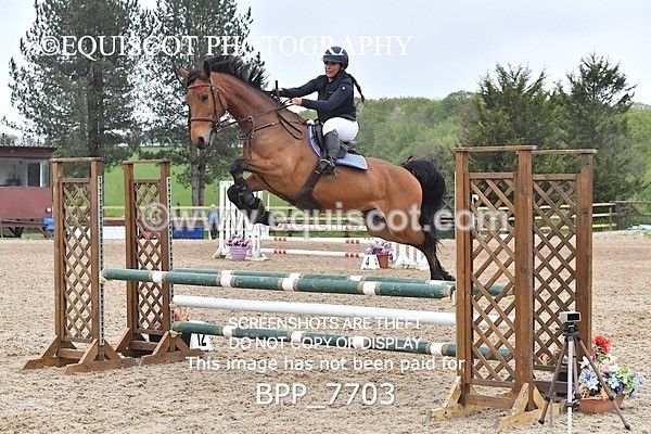 BPP_7703 - CLASS 14 SAT Senior BritiNovice/ 90cm Open