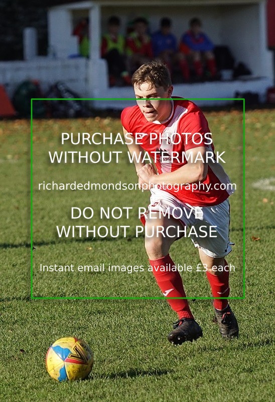 DSC07929 - Morecambe U18 v Tranmere Rovers U18 13/11/21