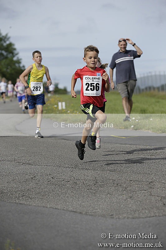 CADFUN 210719-0056 - Cadence Events Colerne Fun Run  21-Jul-2019