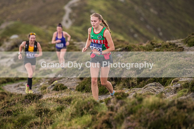 Uphill Only-314 - British Athletics Off Road Running Championships Senior Uphill Only Trial - Skiddaw Friday 15th Augu