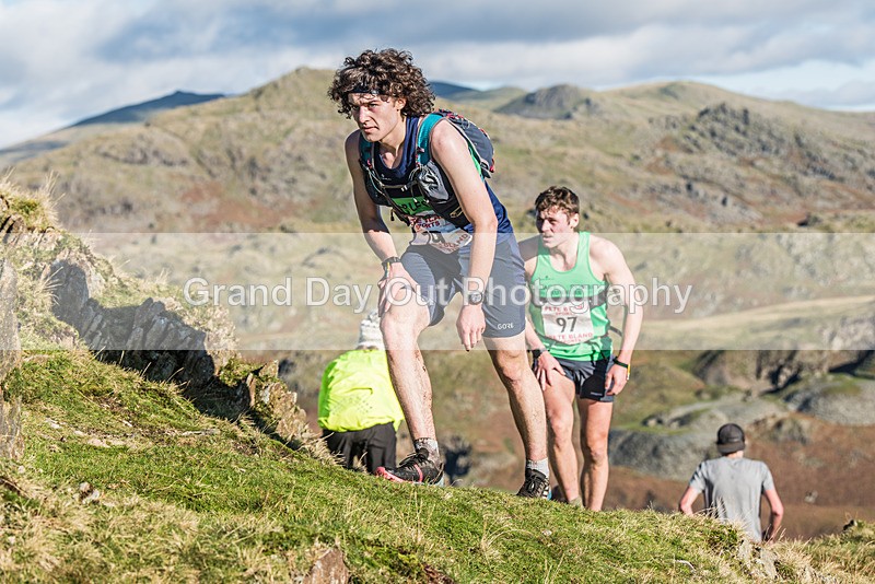 Dunnerdale-179 - Dunnerdale Fell Race Saturday 11th November 2023