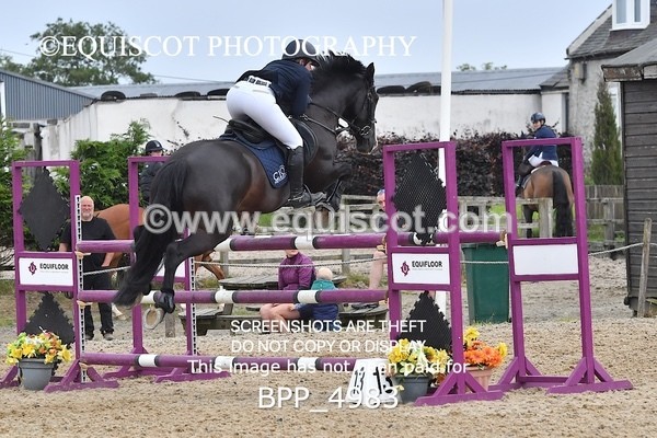 BPP_4983 - CLASS 7 Senior Foxhunter/ 1.20m Open