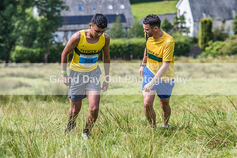 Grasmere Sports-152 - Grasmere Sports Junior & Senior Fell Races Sunday 24th August 2025