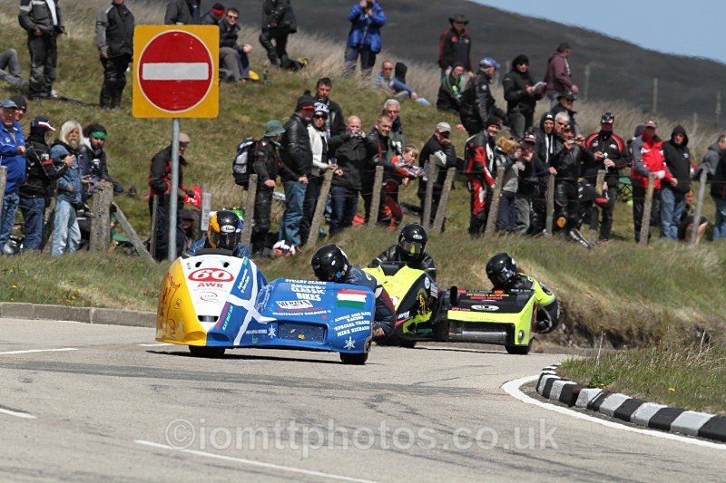 Alan Warden*/ Stuart Clark* - Sure Sidecar Race 1