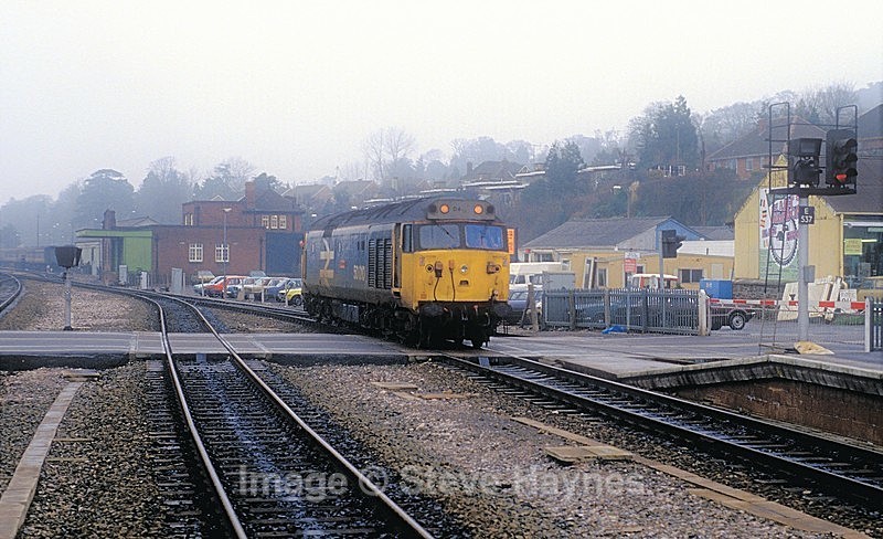 22nd Jan 1987 - Exeter St. Davids