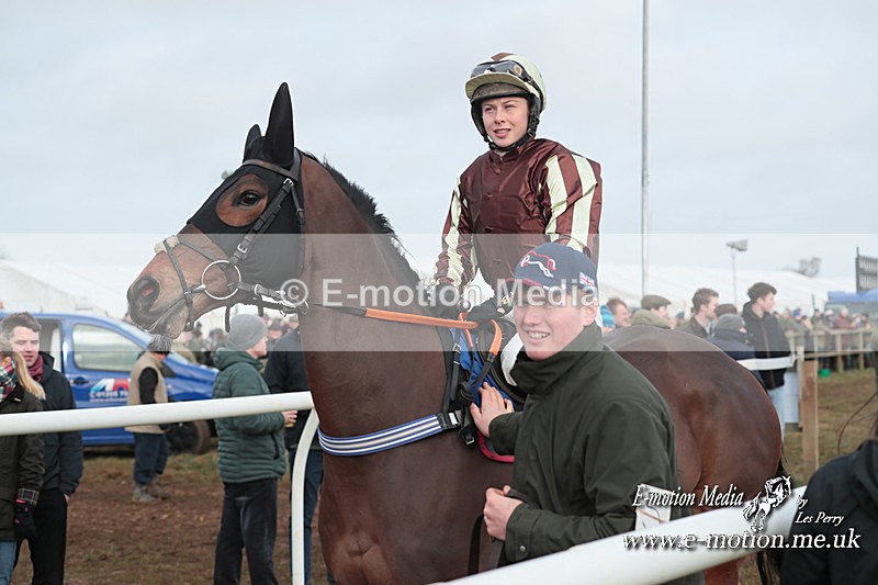 PtP 210124 160 - Cocklebarrow Races Point-to-Point 21/01/24