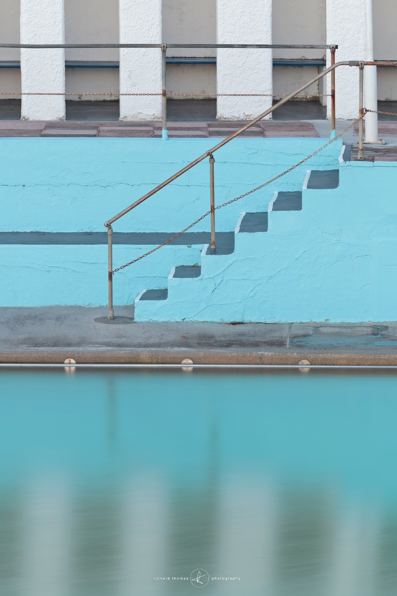 Steps - Jubilee Pool