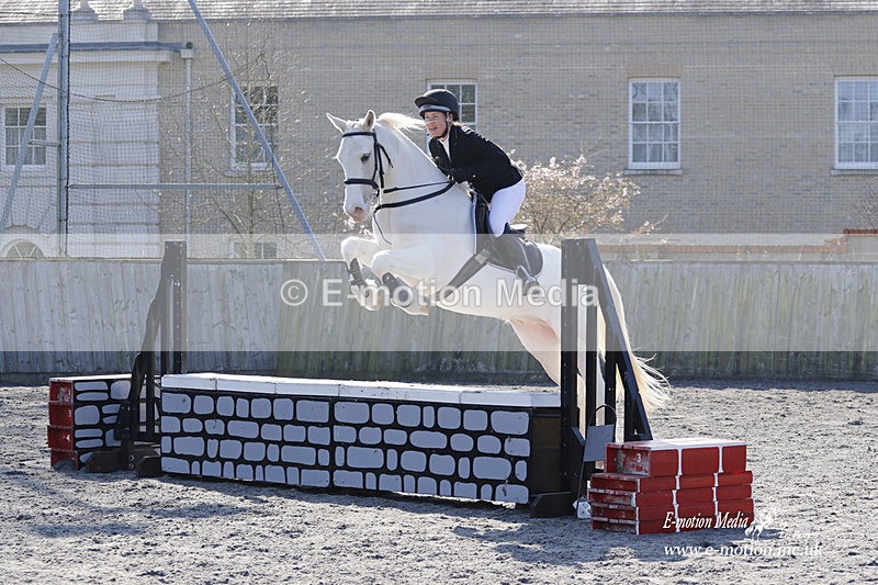 _EST0551 - Bourne Valley Riding Club Winter Showjumping 27/03/22