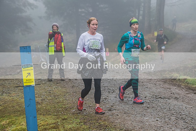 Glentress 21  10K-1597 - High Terrain Events Glentress 21 & 10K Trail Runs Saturday 18th February 2023